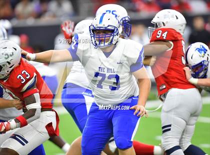 Thumbnail 3 in Barbers Hill vs Manvel (UIL 5A Regional Playoff) photogallery.