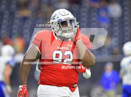 Thumbnail 3 in Barbers Hill vs Manvel (UIL 5A Regional Playoff) photogallery.