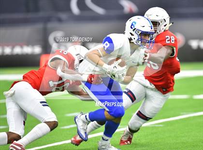 Thumbnail 2 in Barbers Hill vs Manvel (UIL 5A Regional Playoff) photogallery.