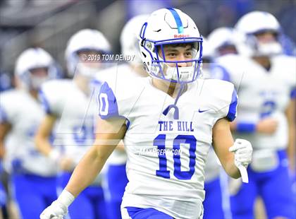 Thumbnail 3 in Barbers Hill vs Manvel (UIL 5A Regional Playoff) photogallery.