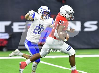 Thumbnail 3 in Barbers Hill vs Manvel (UIL 5A Regional Playoff) photogallery.