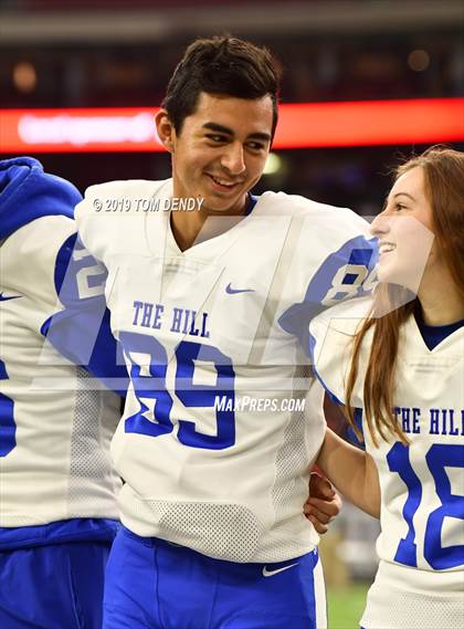 Thumbnail 1 in Barbers Hill vs Manvel (UIL 5A Regional Playoff) photogallery.