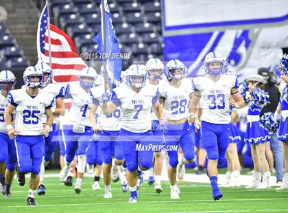 Thumbnail 3 in Barbers Hill vs Manvel (UIL 5A Regional Playoff) photogallery.