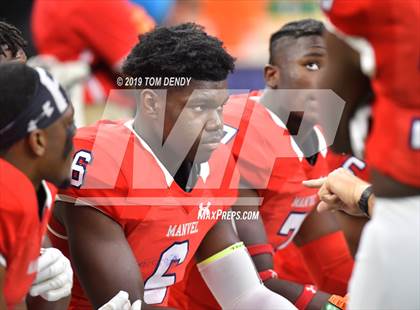 Thumbnail 2 in Barbers Hill vs Manvel (UIL 5A Regional Playoff) photogallery.