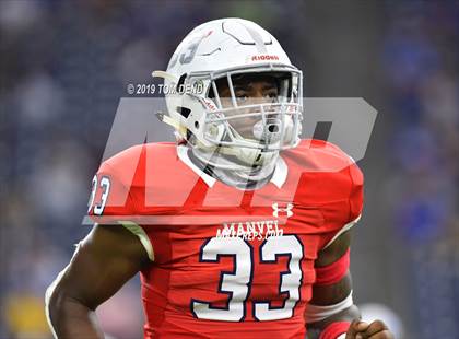 Thumbnail 1 in Barbers Hill vs Manvel (UIL 5A Regional Playoff) photogallery.
