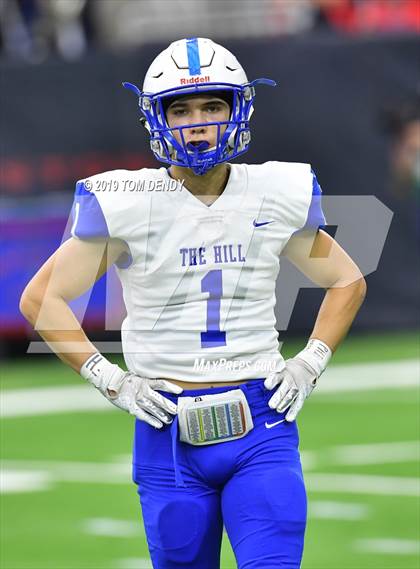 Thumbnail 3 in Barbers Hill vs Manvel (UIL 5A Regional Playoff) photogallery.