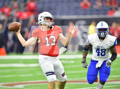 Thumbnail 2 in Barbers Hill vs Manvel (UIL 5A Regional Playoff) photogallery.