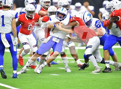 Thumbnail 3 in Barbers Hill vs Manvel (UIL 5A Regional Playoff) photogallery.