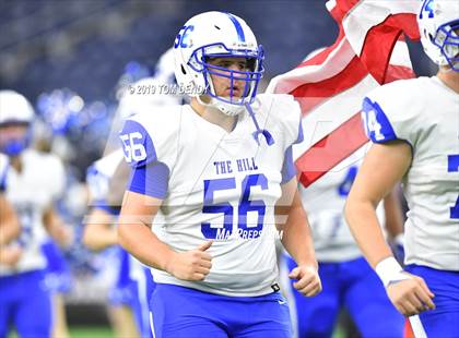 Thumbnail 1 in Barbers Hill vs Manvel (UIL 5A Regional Playoff) photogallery.