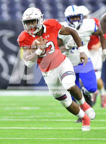 Thumbnail 3 in Barbers Hill vs Manvel (UIL 5A Regional Playoff) photogallery.