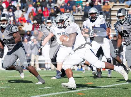 Thumbnail 3 in St. Frances Academy vs. Gilman (MIAA Conference Playoff) photogallery.