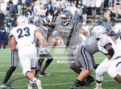 Thumbnail 1 in St. Frances Academy vs. Gilman (MIAA Conference Playoff) photogallery.
