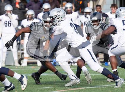 Thumbnail 2 in St. Frances Academy vs. Gilman (MIAA Conference Playoff) photogallery.