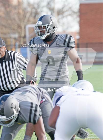 Thumbnail 1 in St. Frances Academy vs. Gilman (MIAA Conference Playoff) photogallery.