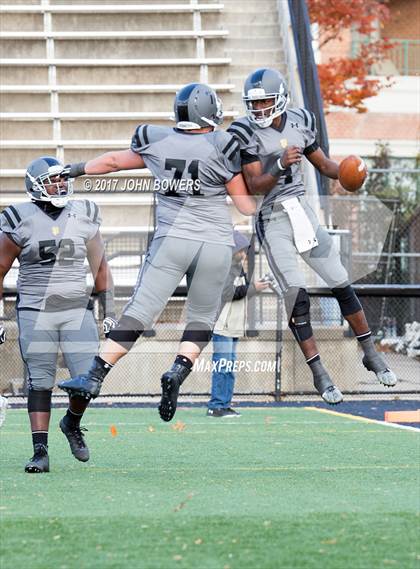 Thumbnail 3 in St. Frances Academy vs. Gilman (MIAA Conference Playoff) photogallery.