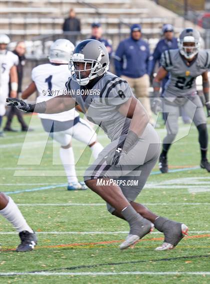 Thumbnail 1 in St. Frances Academy vs. Gilman (MIAA Conference Playoff) photogallery.