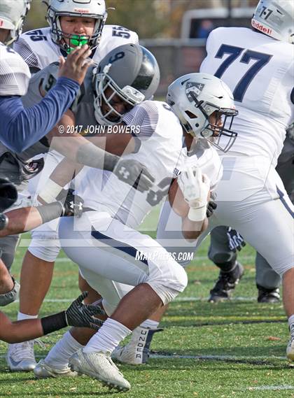 Thumbnail 3 in St. Frances Academy vs. Gilman (MIAA Conference Playoff) photogallery.