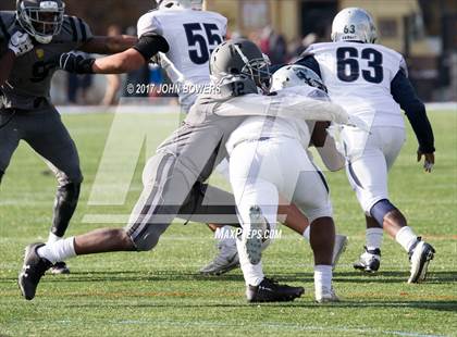 Thumbnail 3 in St. Frances Academy vs. Gilman (MIAA Conference Playoff) photogallery.