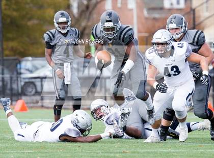 Thumbnail 2 in St. Frances Academy vs. Gilman (MIAA Conference Playoff) photogallery.