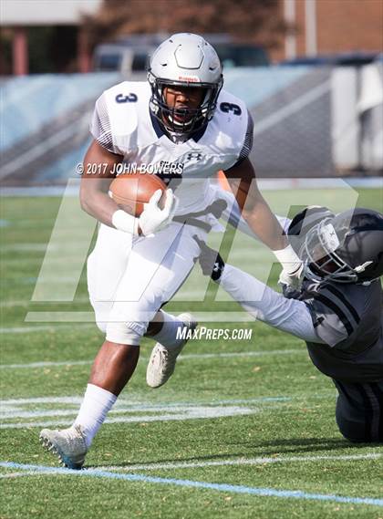 Thumbnail 2 in St. Frances Academy vs. Gilman (MIAA Conference Playoff) photogallery.