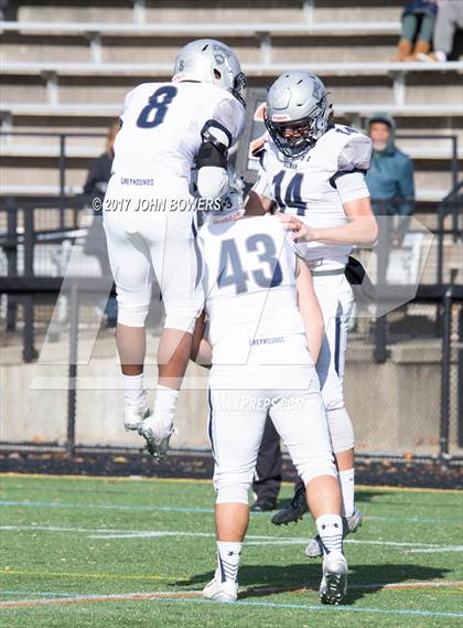 Thumbnail 2 in St. Frances Academy vs. Gilman (MIAA Conference Playoff) photogallery.