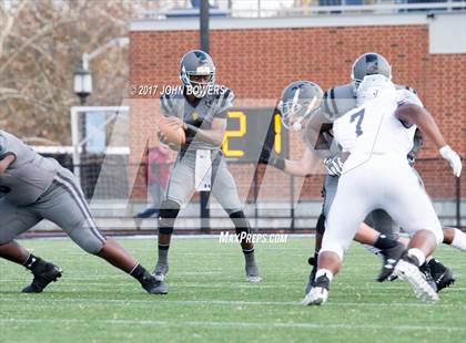 Thumbnail 1 in St. Frances Academy vs. Gilman (MIAA Conference Playoff) photogallery.