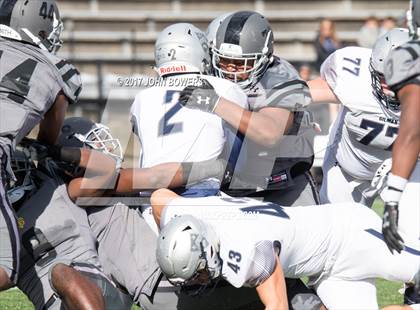 Thumbnail 1 in St. Frances Academy vs. Gilman (MIAA Conference Playoff) photogallery.