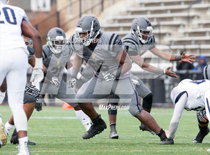 Thumbnail 3 in St. Frances Academy vs. Gilman (MIAA Conference Playoff) photogallery.