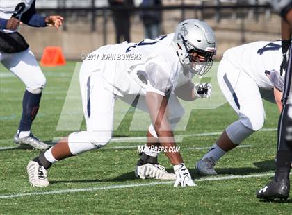 Thumbnail 3 in St. Frances Academy vs. Gilman (MIAA Conference Playoff) photogallery.