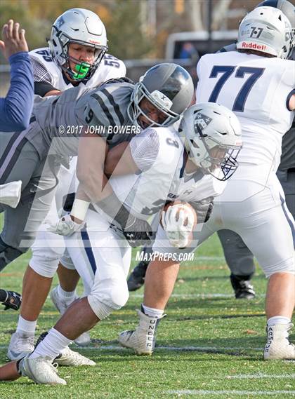 Thumbnail 1 in St. Frances Academy vs. Gilman (MIAA Conference Playoff) photogallery.