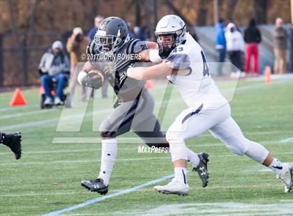 Thumbnail 2 in St. Frances Academy vs. Gilman (MIAA Conference Playoff) photogallery.