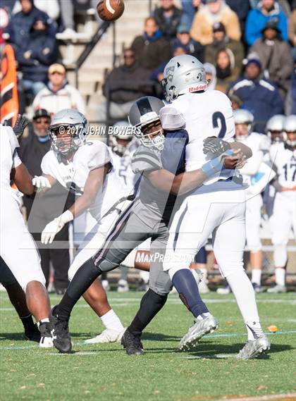 Thumbnail 1 in St. Frances Academy vs. Gilman (MIAA Conference Playoff) photogallery.