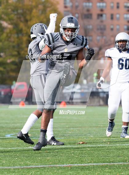 Thumbnail 1 in St. Frances Academy vs. Gilman (MIAA Conference Playoff) photogallery.