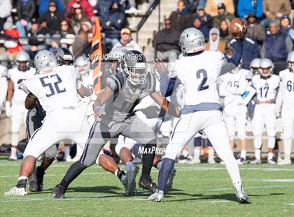 Thumbnail 3 in St. Frances Academy vs. Gilman (MIAA Conference Playoff) photogallery.
