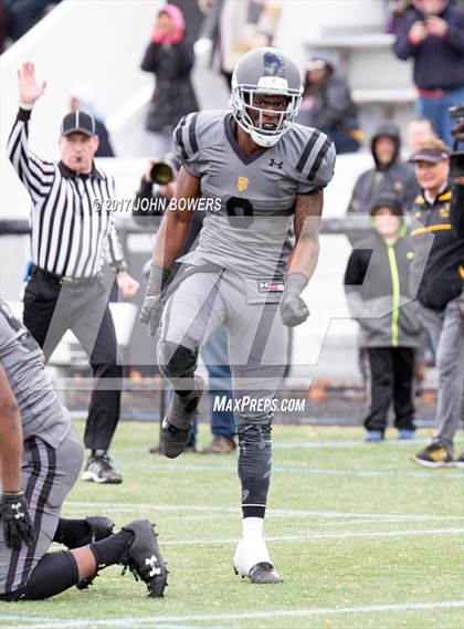 Thumbnail 1 in St. Frances Academy vs. Gilman (MIAA Conference Playoff) photogallery.