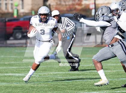 Thumbnail 3 in St. Frances Academy vs. Gilman (MIAA Conference Playoff) photogallery.