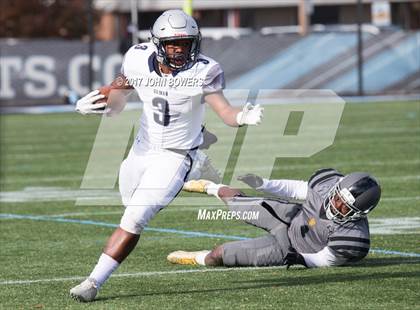 Thumbnail 3 in St. Frances Academy vs. Gilman (MIAA Conference Playoff) photogallery.