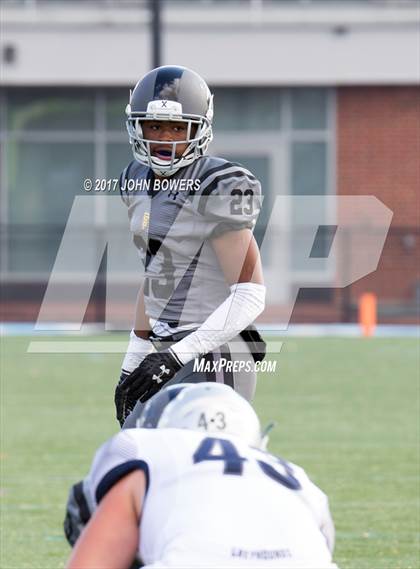 Thumbnail 3 in St. Frances Academy vs. Gilman (MIAA Conference Playoff) photogallery.