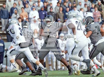 Thumbnail 3 in St. Frances Academy vs. Gilman (MIAA Conference Playoff) photogallery.