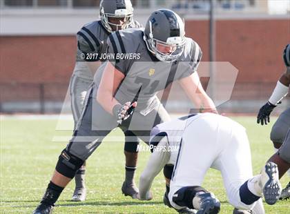 Thumbnail 1 in St. Frances Academy vs. Gilman (MIAA Conference Playoff) photogallery.