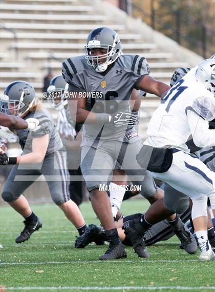 Thumbnail 2 in St. Frances Academy vs. Gilman (MIAA Conference Playoff) photogallery.