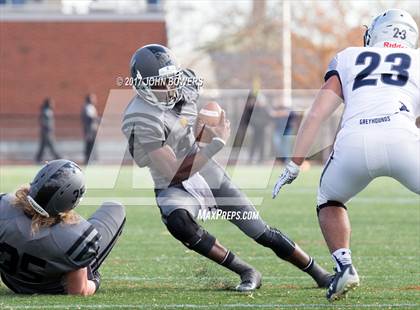 Thumbnail 1 in St. Frances Academy vs. Gilman (MIAA Conference Playoff) photogallery.