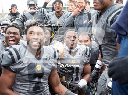 Thumbnail 2 in St. Frances Academy vs. Gilman (MIAA Conference Playoff) photogallery.