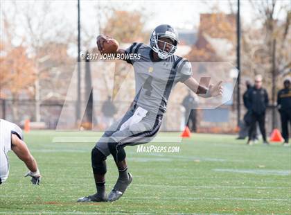 Thumbnail 2 in St. Frances Academy vs. Gilman (MIAA Conference Playoff) photogallery.