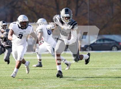 Thumbnail 3 in St. Frances Academy vs. Gilman (MIAA Conference Playoff) photogallery.
