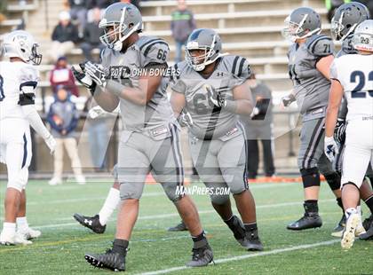 Thumbnail 2 in St. Frances Academy vs. Gilman (MIAA Conference Playoff) photogallery.