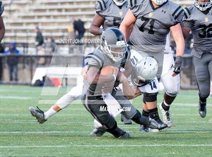 Thumbnail 3 in St. Frances Academy vs. Gilman (MIAA Conference Playoff) photogallery.