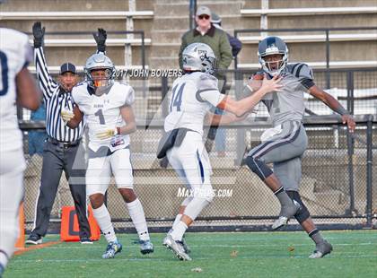 Thumbnail 3 in St. Frances Academy vs. Gilman (MIAA Conference Playoff) photogallery.