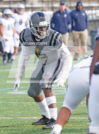 Thumbnail 2 in St. Frances Academy vs. Gilman (MIAA Conference Playoff) photogallery.