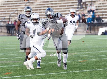 Thumbnail 3 in St. Frances Academy vs. Gilman (MIAA Conference Playoff) photogallery.